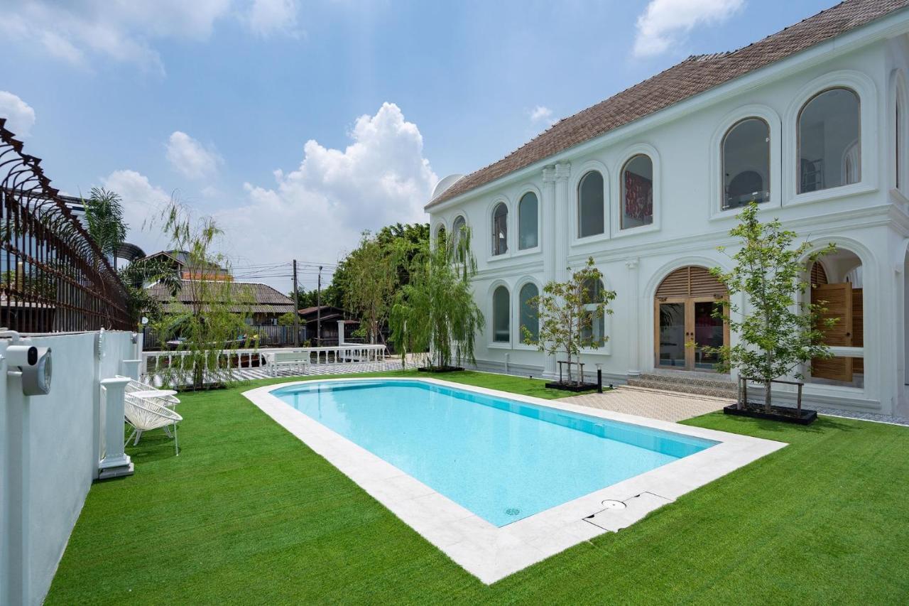 Arpo Pool Villa Riverside กรุงเทพมหานคร ภายนอก รูปภาพ